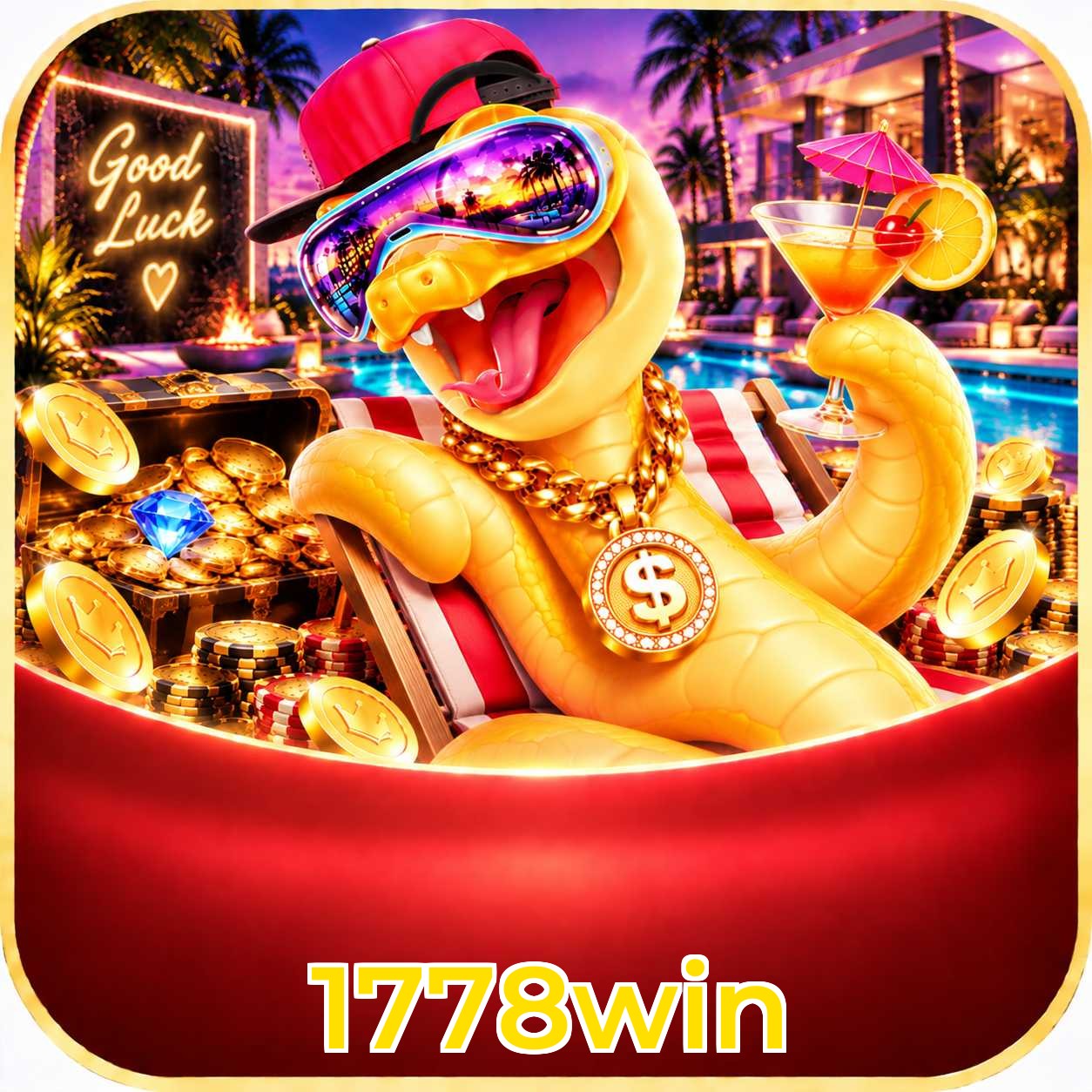 Grandes ganhos no cassino ao vivo da 1778win