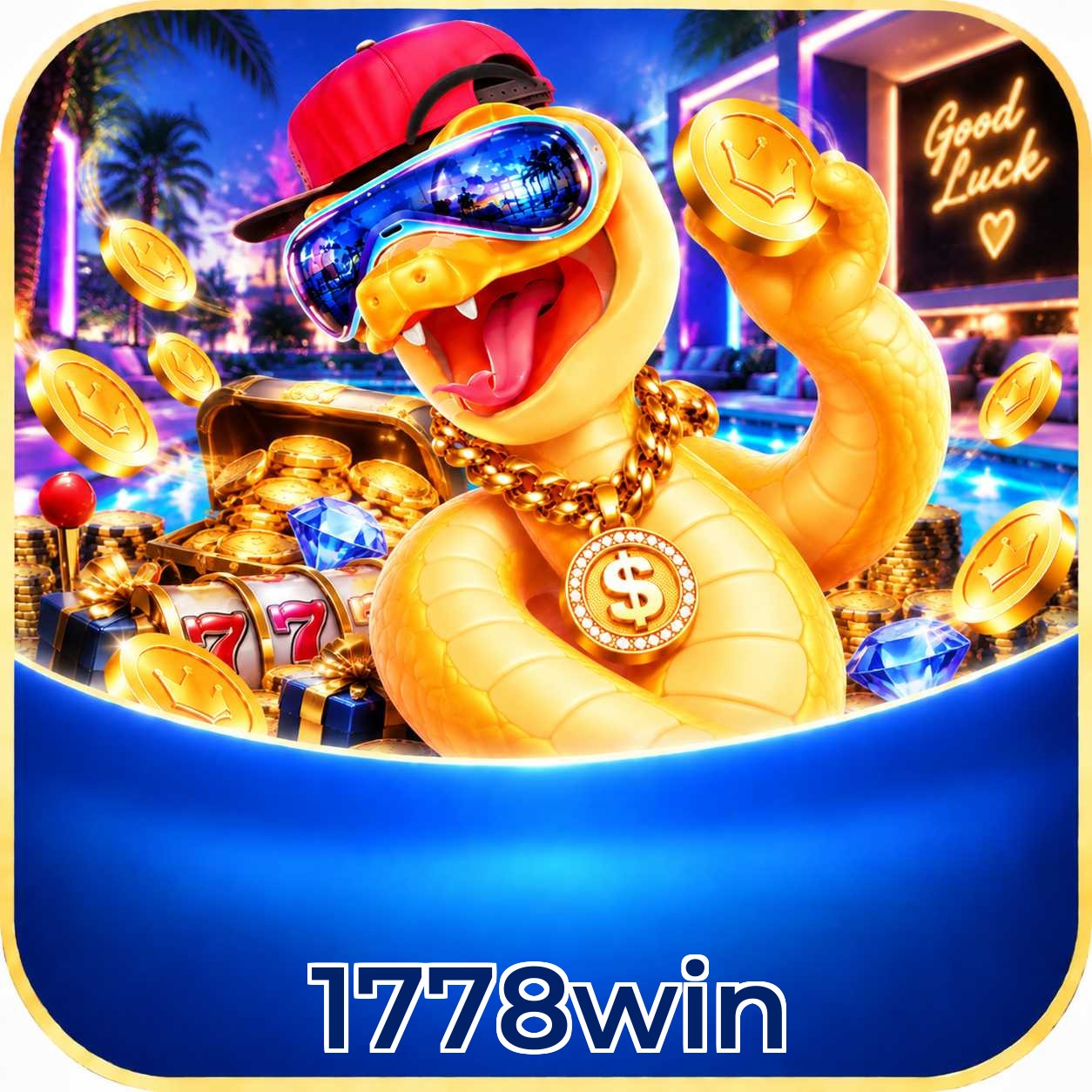 Página oficial da 1778win no Facebook com promoções e suporte