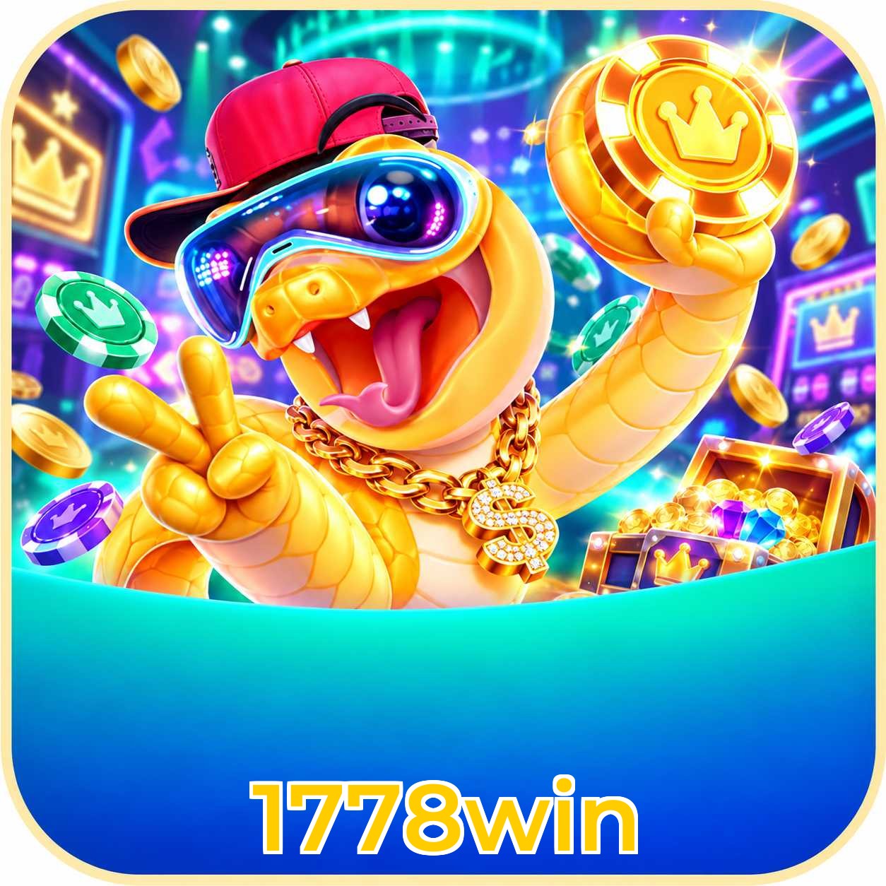 Catálogo de slots da 1778win com RTP médio de 96,52%