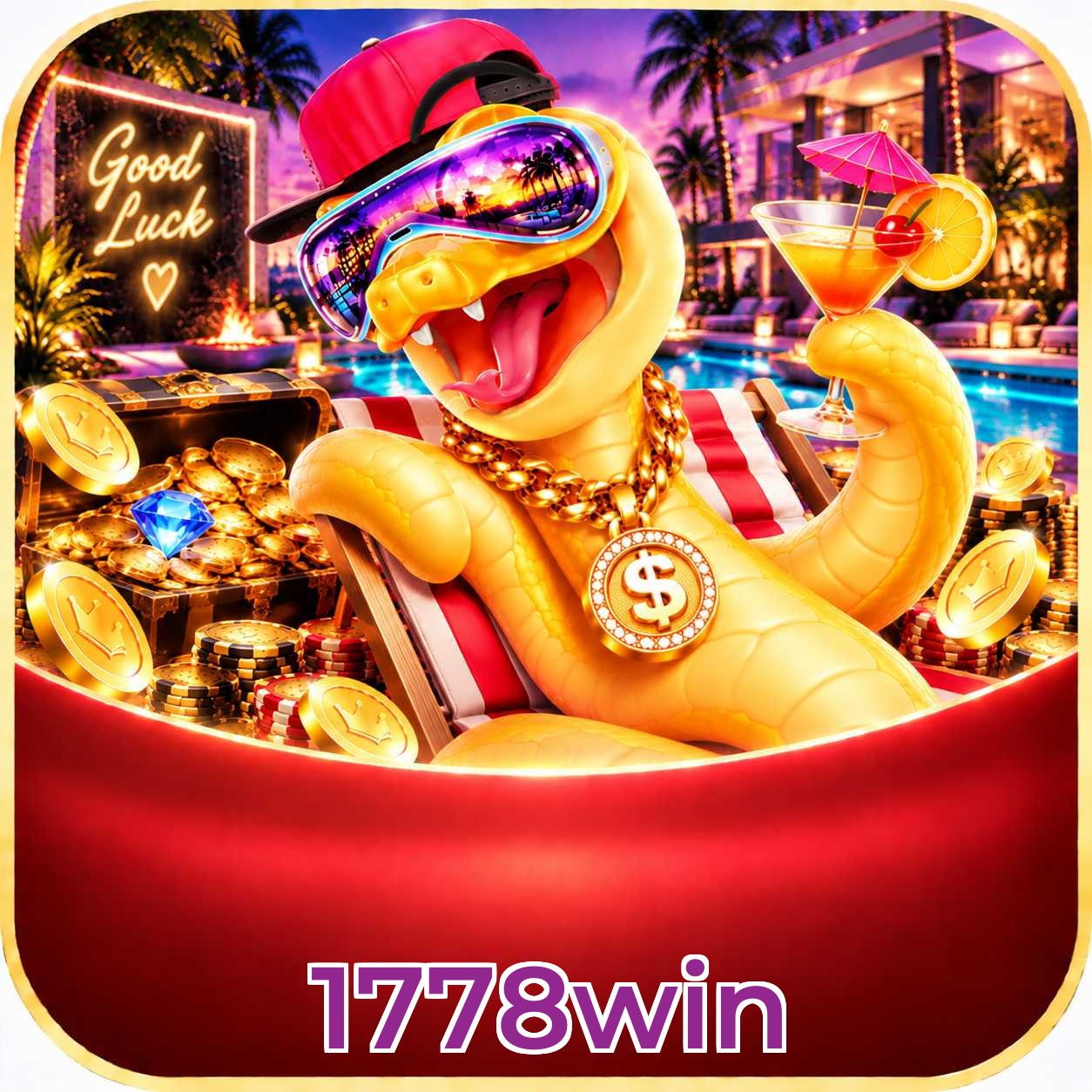 Loterias online da 1778win com Mega-Sena e pagamento via PIX